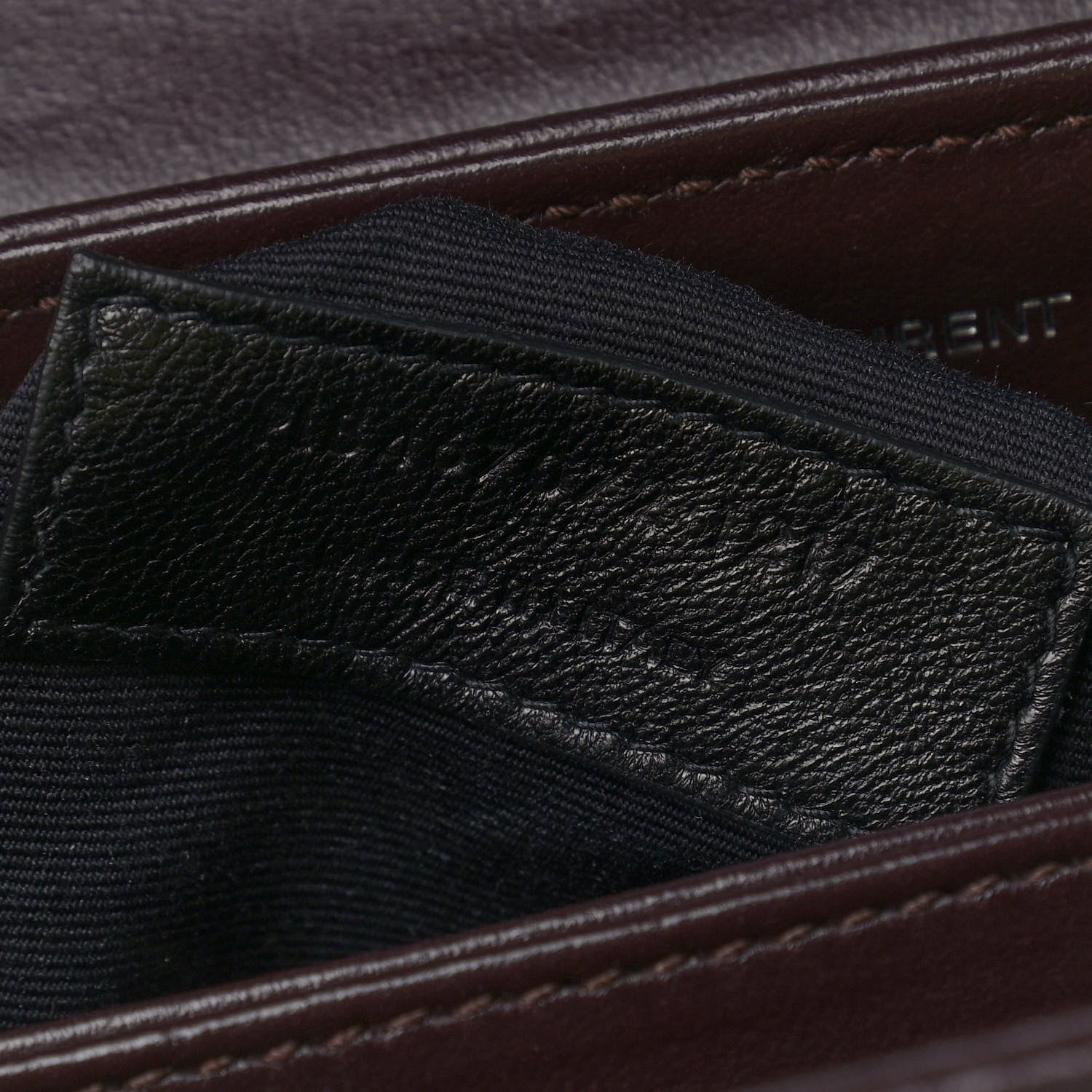 Saint Laurent Calfskin Y Quilted Monogram Toy Loulou Monogram Crossbody Bag Black Tulipe 7 of 9