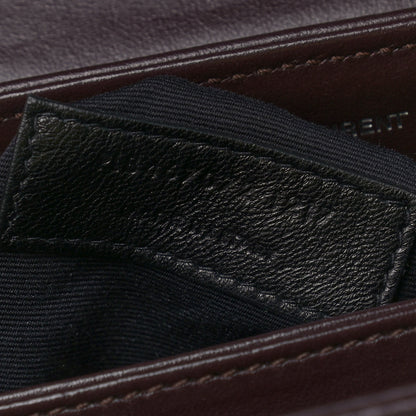 Saint Laurent Calfskin Y Quilted Monogram Toy Loulou Monogram Crossbody Bag Black Tulipe 7 of 9