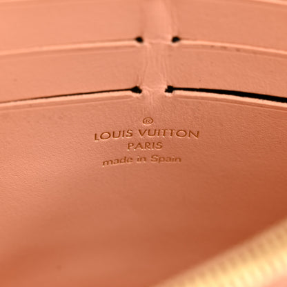 Louis Vuitton Damier Ebene Vavin Chain Wallet Creme 6 of 12