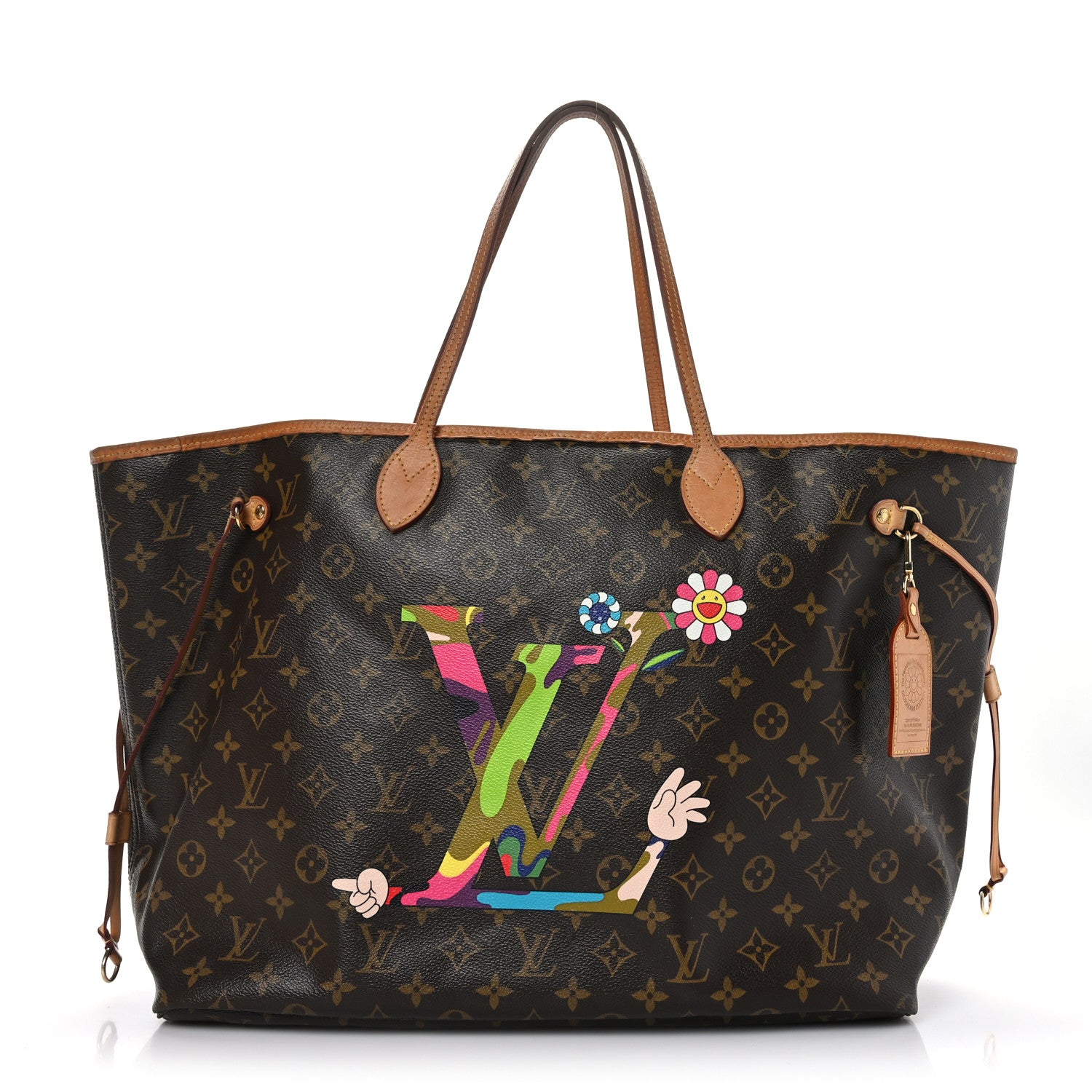 Louis Vuitton Monogram MOCA Neverfull GM 1 of 8