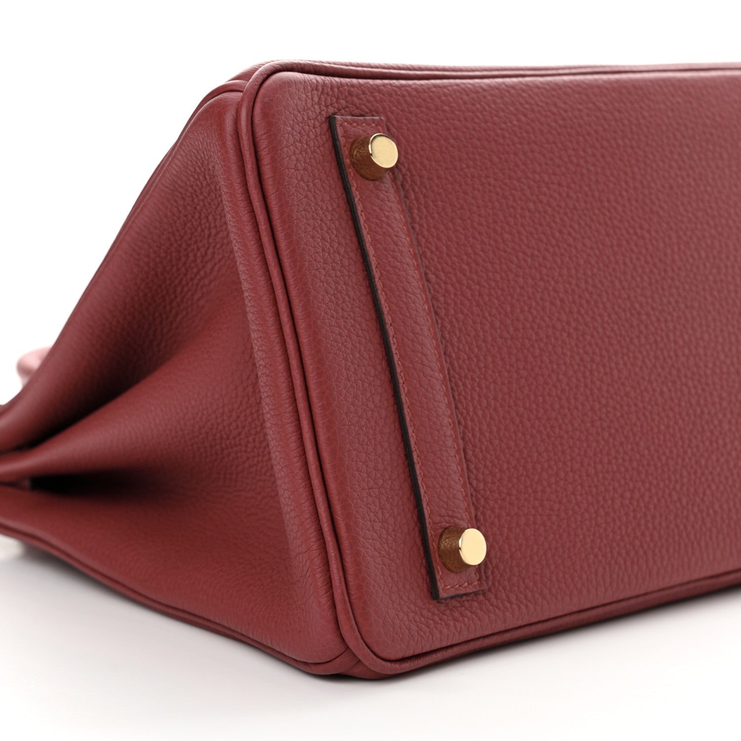 Hermes Togo Birkin 30 Rouge Grenat 9 of 11