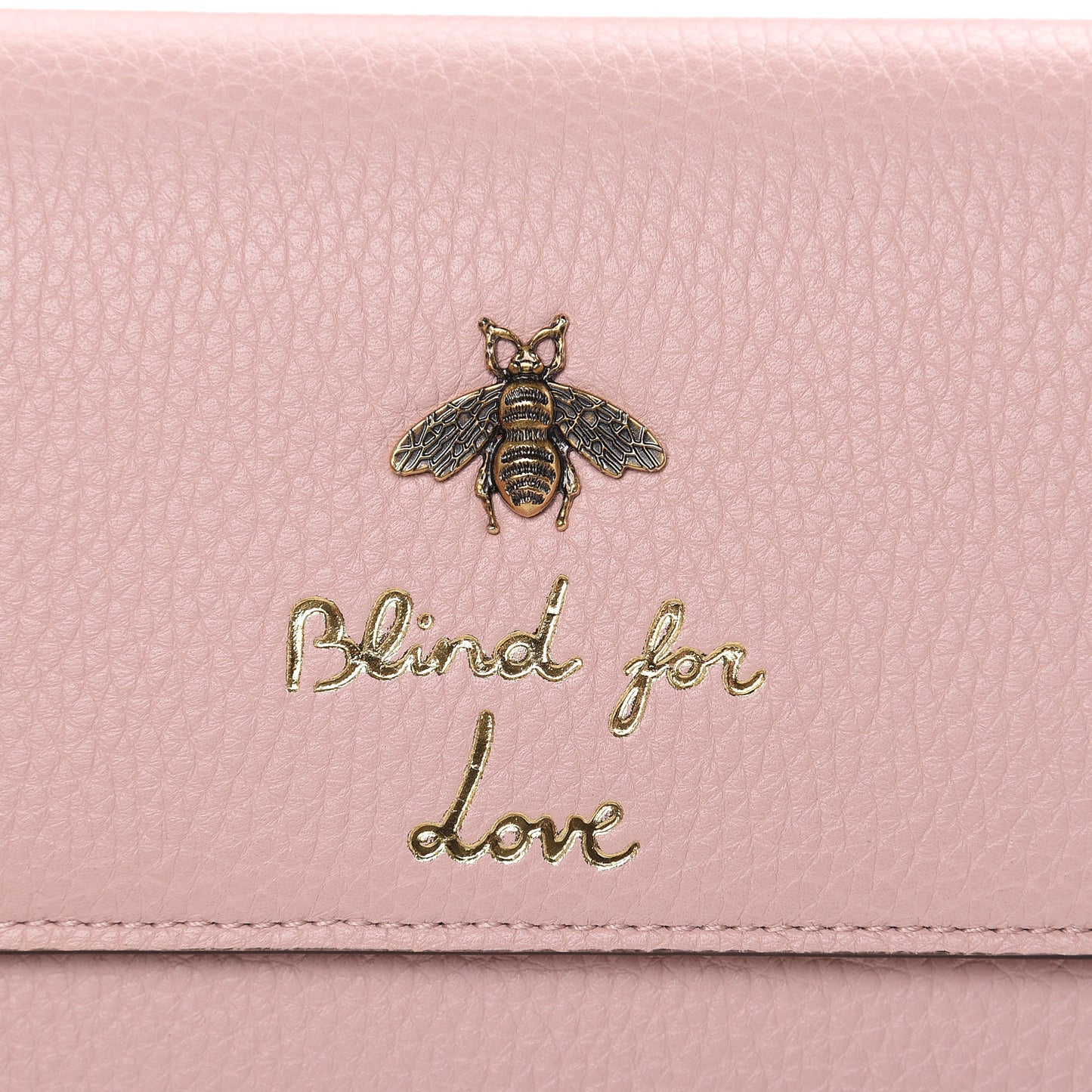 Calfskin Blind For Love Crossbody Pink