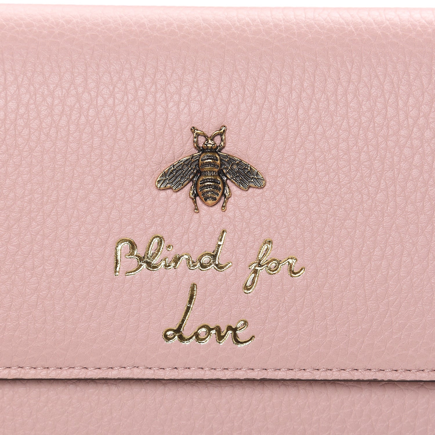 Gucci Calfskin Blind For Love Crossbody Pink 10 of 11