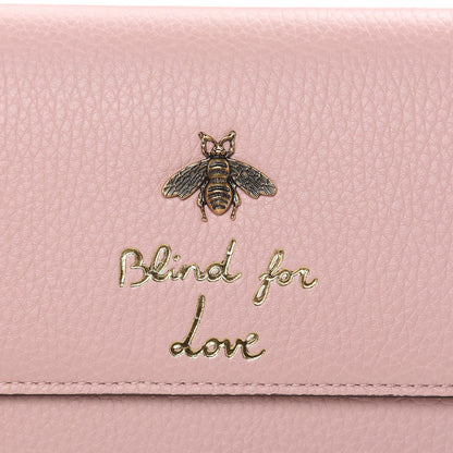 Gucci Calfskin Blind For Love Crossbody Pink 10 of 11