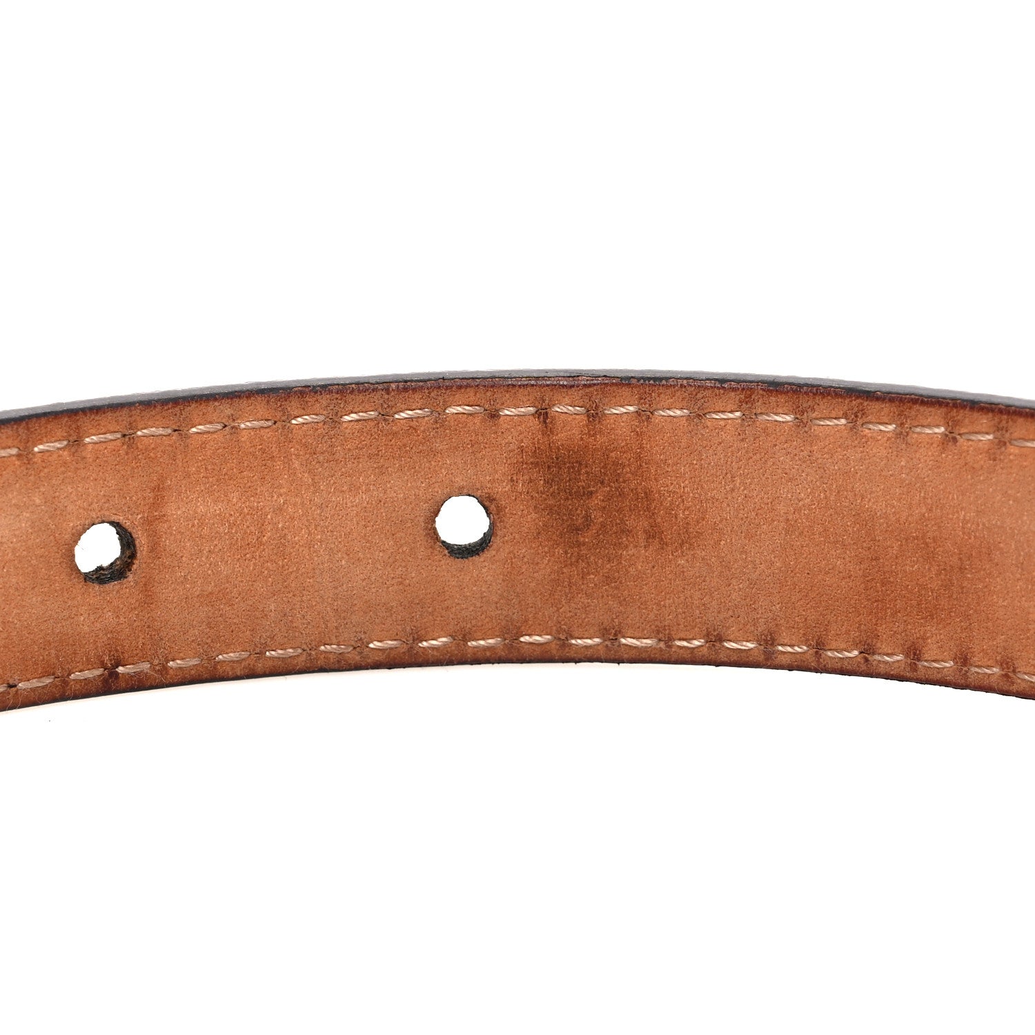 Louis Vuitton Monogram 20mm Initiales Belt 80/32 7 of 7