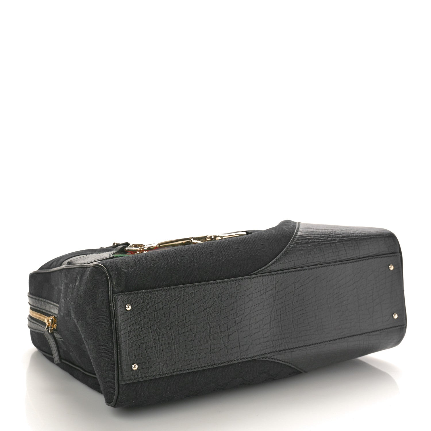 Gucci Monogram Hasler Boston Black 4 of 13