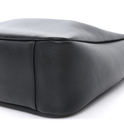 Saint Laurent Supple Calfskin Large Le 5 A 7 Soft Hobo  Black 10 of 10