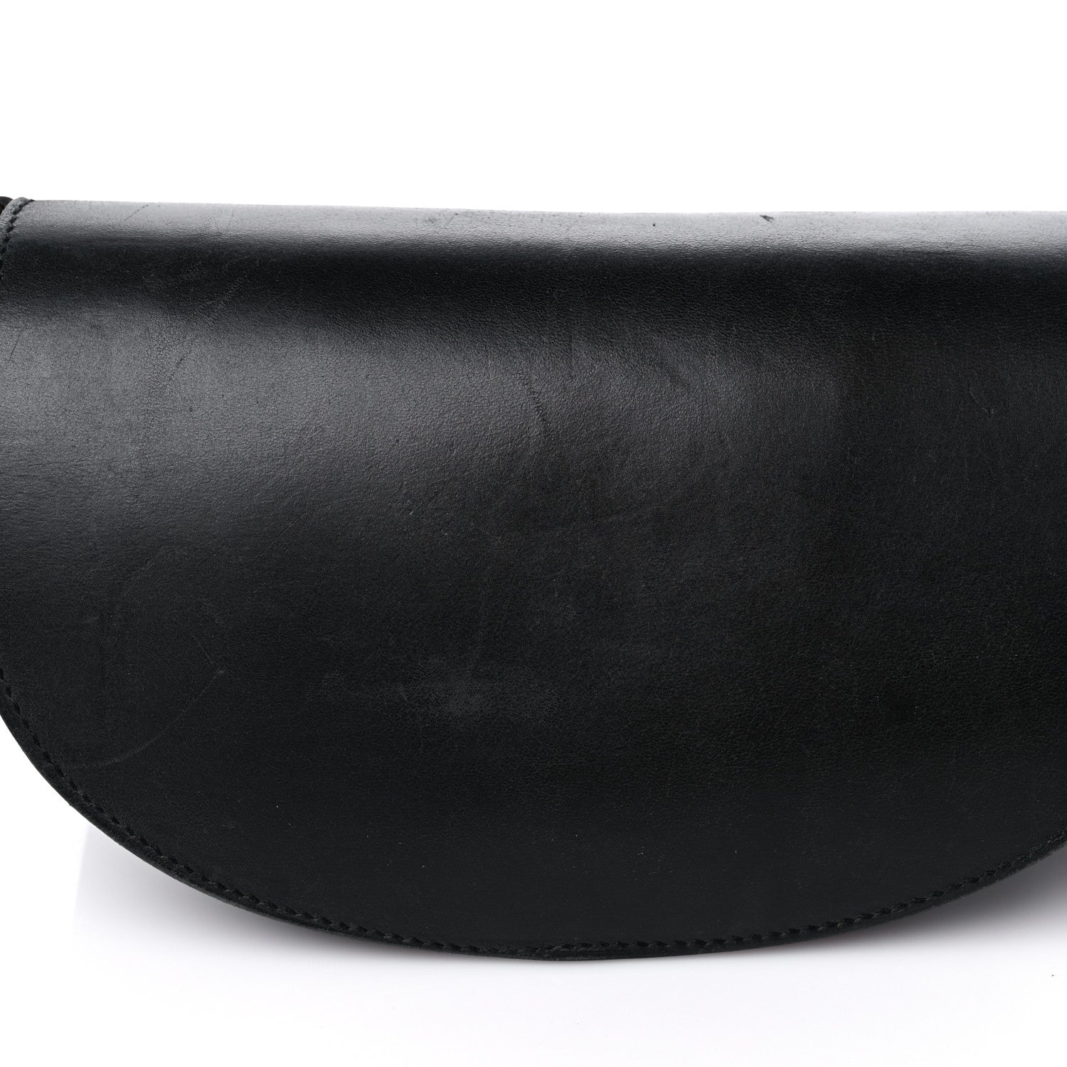 Hermes Barenia Sacoche Pour Selle Backpack Black 12 of 16