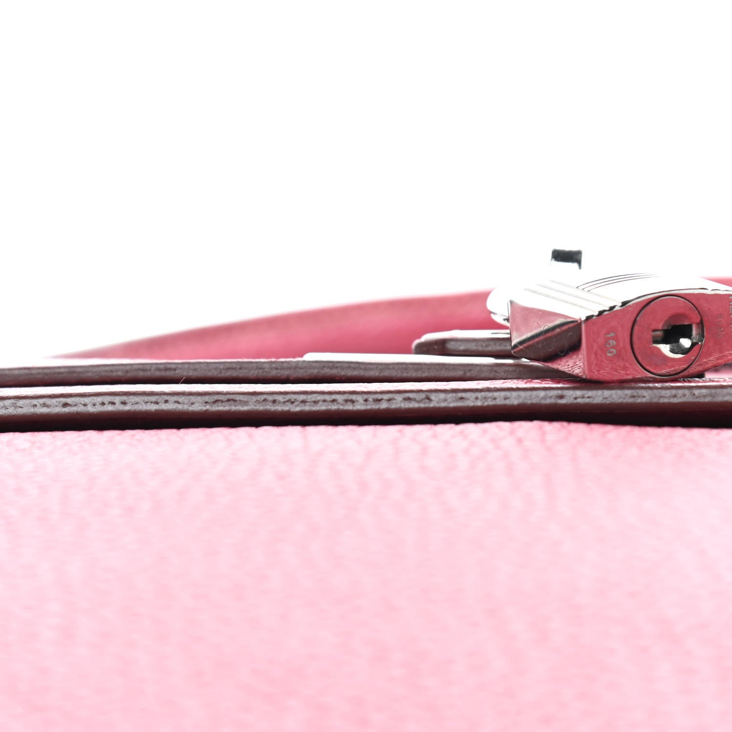 Hermes Togo Kelly Retourne 32 Rubis 11 of 25