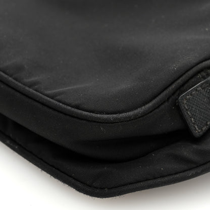 Prada Re-Nylon Saffiano Belt Bag Black 9 of 9