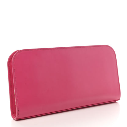 Saint Laurent Calfskin Classic Zip Around Continental Wallet Fuchsia 3 of 7