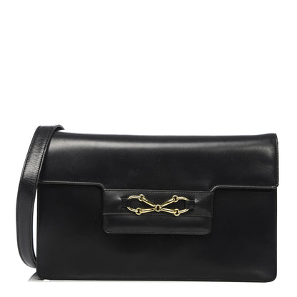 Gucci Calfskin Shoulder Bag Black 1 of 16