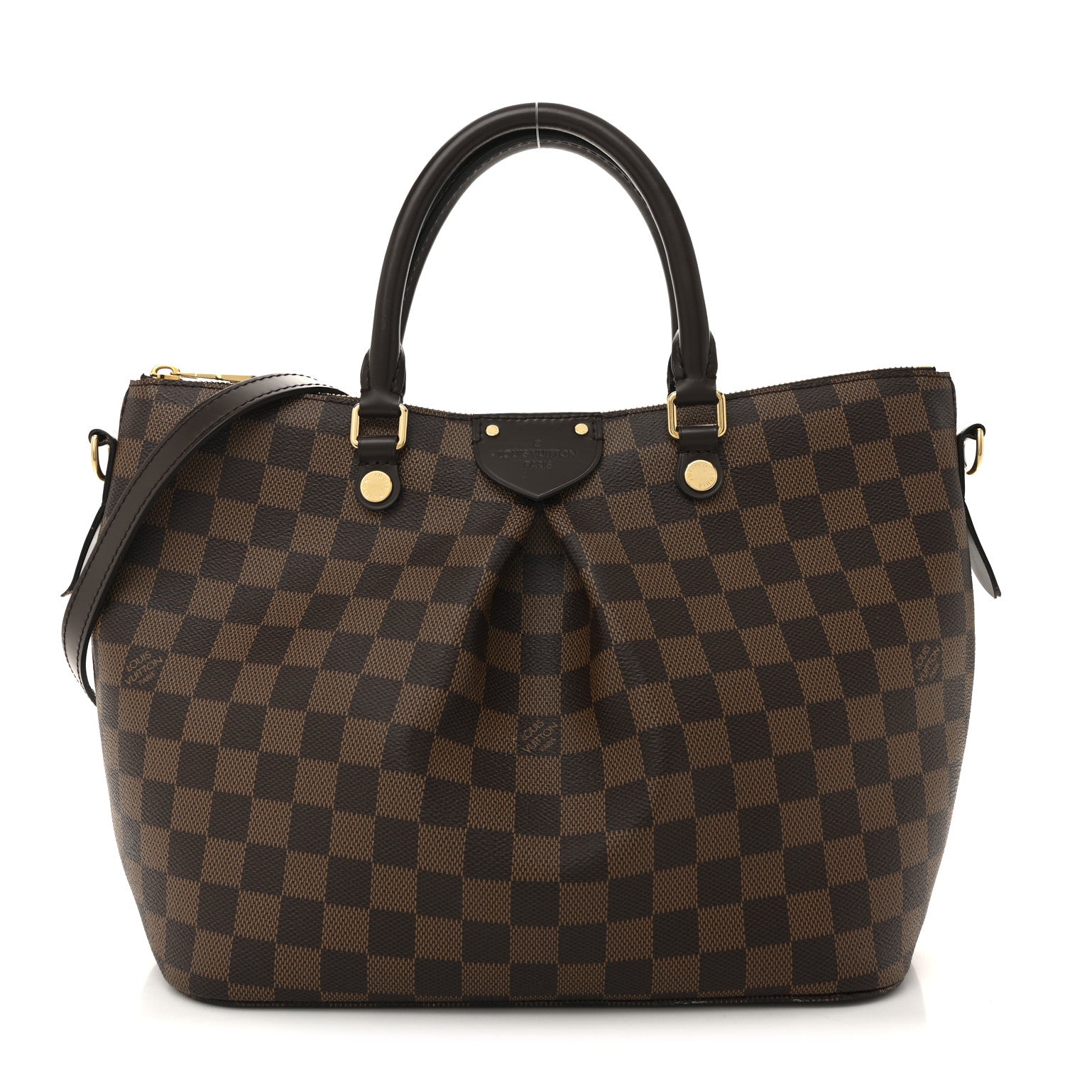 Louis Vuitton Damier Ebene Siena MM 1 of 14