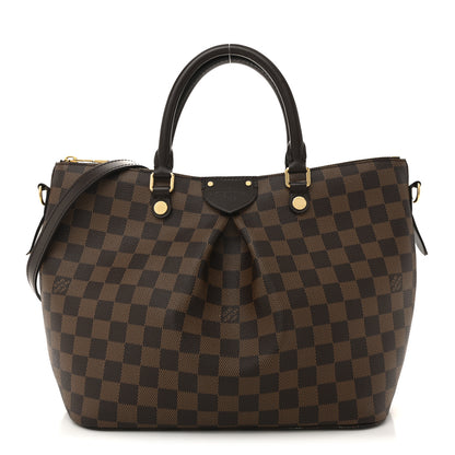 Louis Vuitton Damier Ebene Siena MM 1 of 14