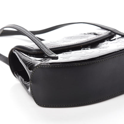 Louis Vuitton Vernis Biscayne Bay PM Black 8 of 9