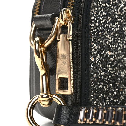 Marc Jacobs Crystal Calfskin Snapshot Camera Bag Grey 12 of 15