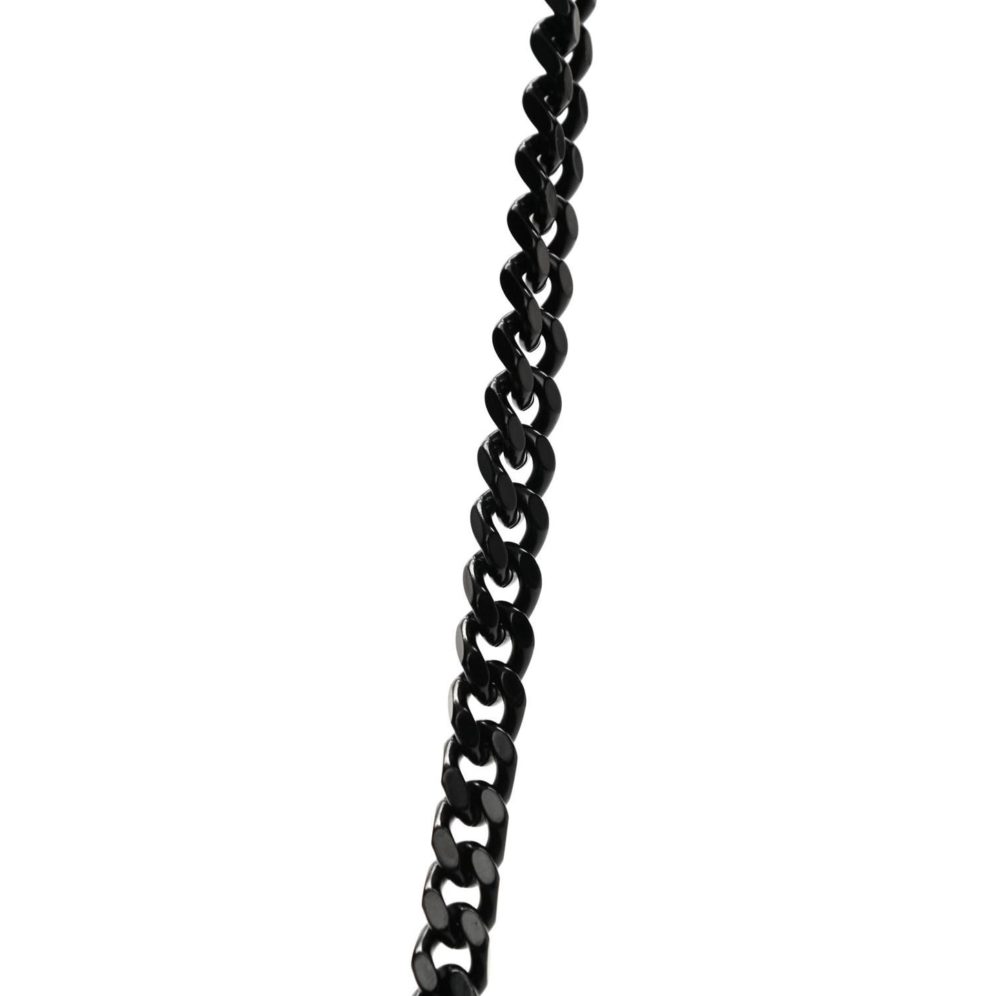Calfskin Y Quilted Monogram Monochrome Small Loulou Chain Satchel Black