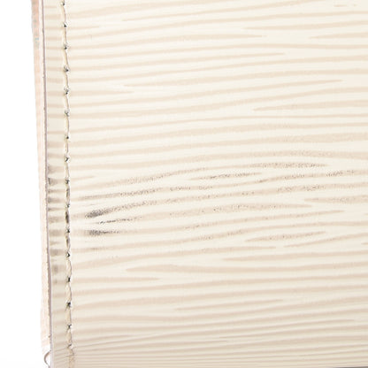 Louis Vuitton Epi Sevigne Clutch Ivory 9 of 11