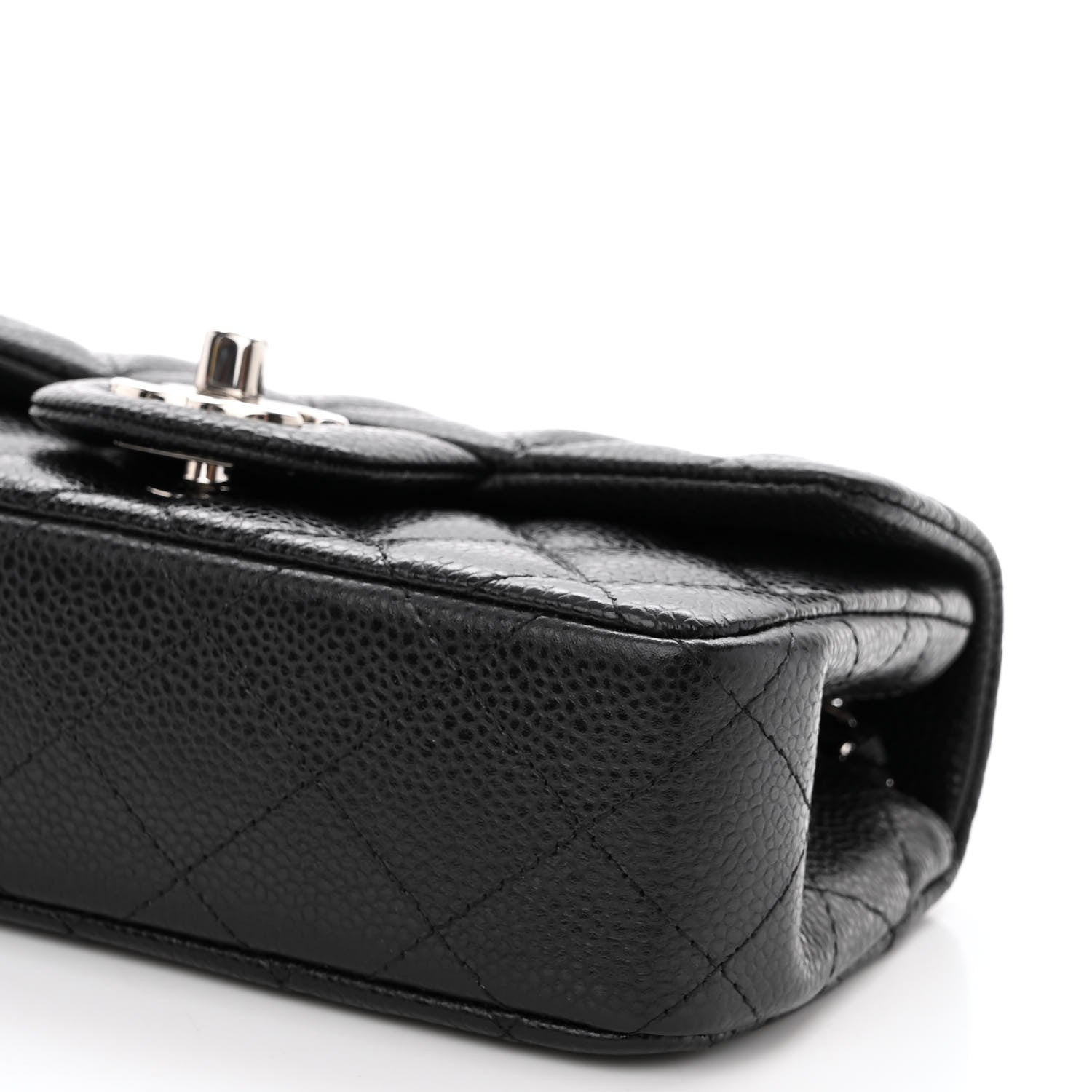 Chanel Caviar Quilted Extra Mini Flap Black 9 of 9