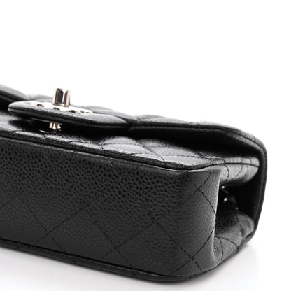 Chanel Caviar Quilted Extra Mini Flap Black 9 of 9