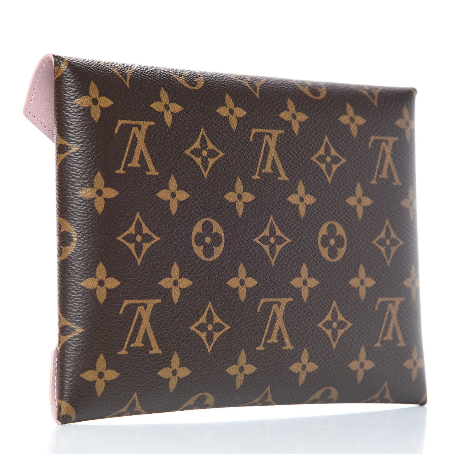 Monogram Large Kirigami Pochette Insert Rose Ballerine
