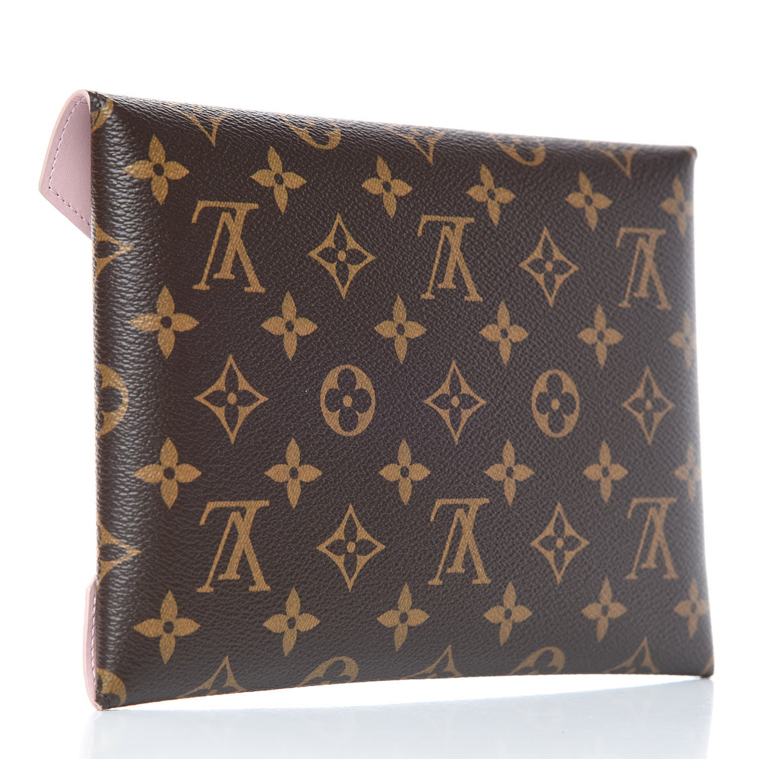 Louis Vuitton Monogram Large Kirigami Pochette Insert Rose Ballerine 3 of 8