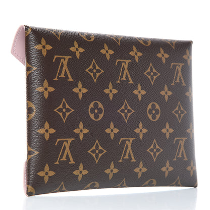 Louis Vuitton Monogram Large Kirigami Pochette Insert Rose Ballerine 3 of 8
