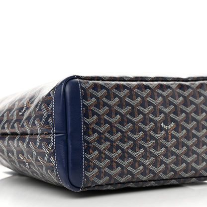 Goyard Goyardine Artois PM Navy 9 of 19