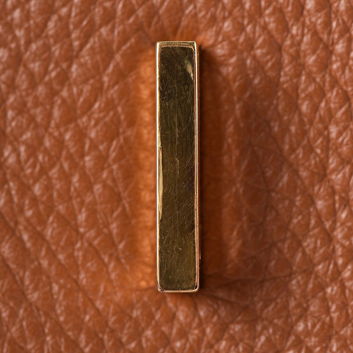 Taurillon Clemence Birkin 35 Gold