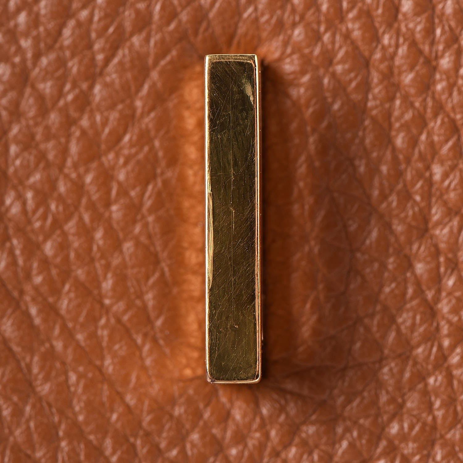 Hermes Taurillon Clemence Birkin 35 Gold 21 of 34