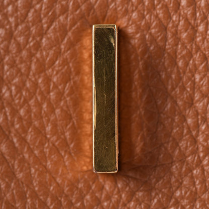 Hermes Taurillon Clemence Birkin 35 Gold 21 of 34