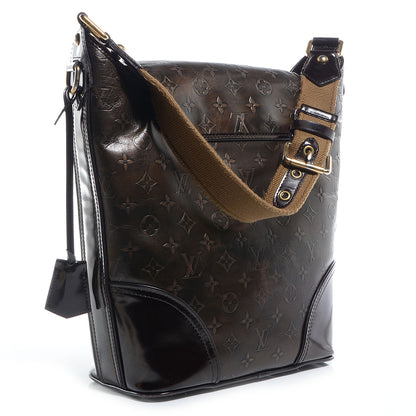 Louis Vuitton Monogram Embossed Sergent GM Bronze 3 of 7