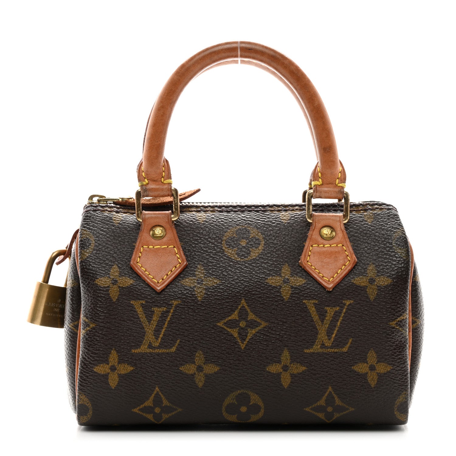Louis Vuitton Monogram Mini Sac HL Speedy 1 of 12