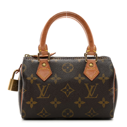Louis Vuitton Monogram Mini Sac HL Speedy 1 of 12