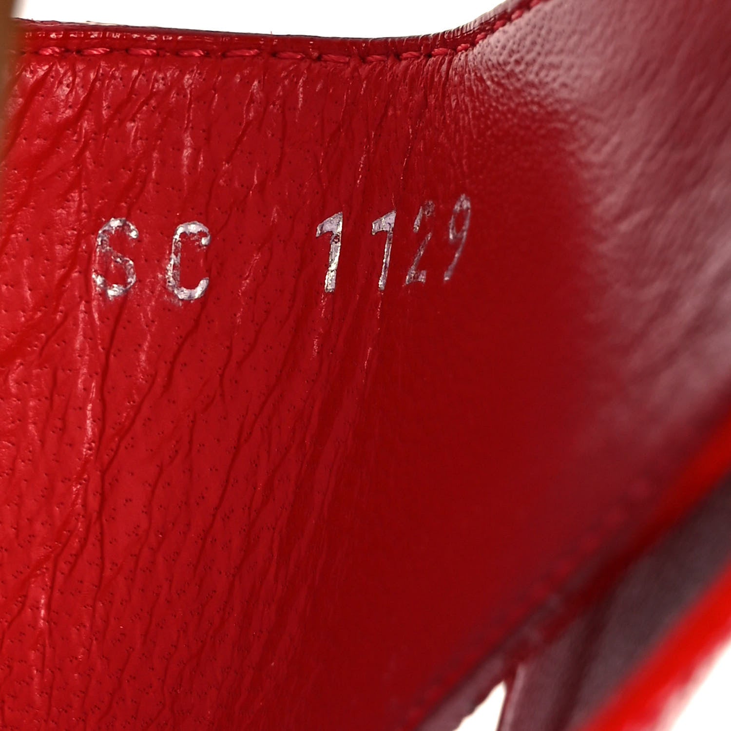 Louis Vuitton Monogram Escale Palma Flat Sandals 36.5 Rouge 8 of 8