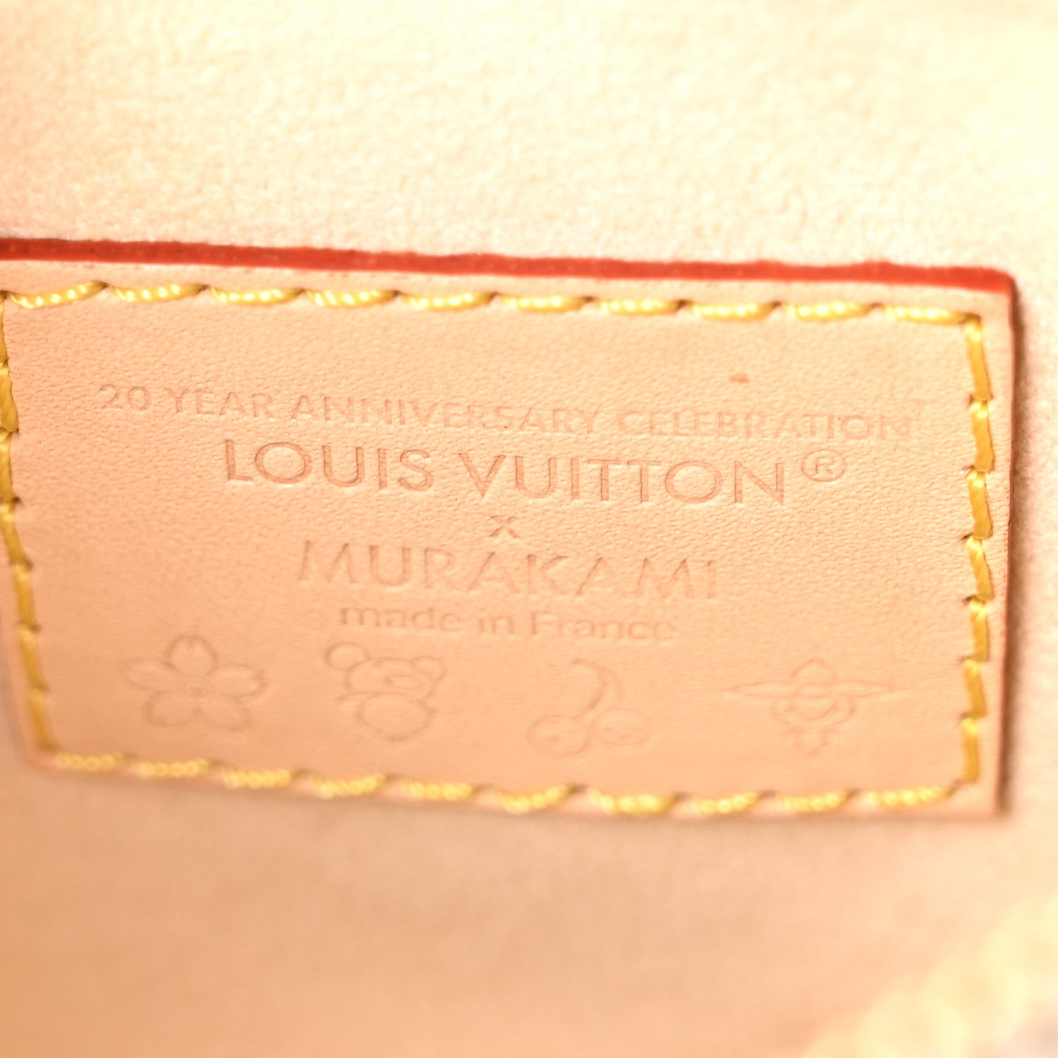 Louis Vuitton LV X TM Monogram Multicolor Nano Speedy White 5 of 9