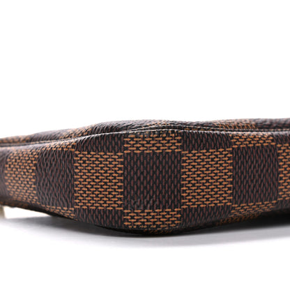 Louis Vuitton Damier Ebene Mini Pochette Accessories 9 of 11