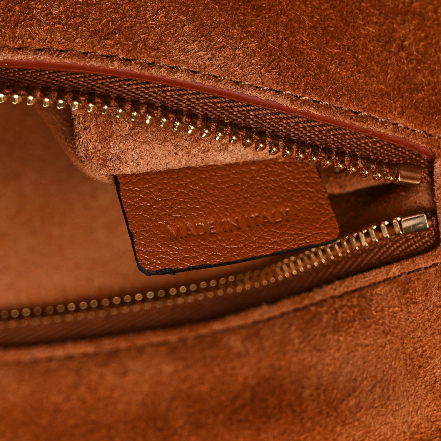 Celine Grained Calfskin Triomphe Medium Cabas Anais Tan 7 of 11