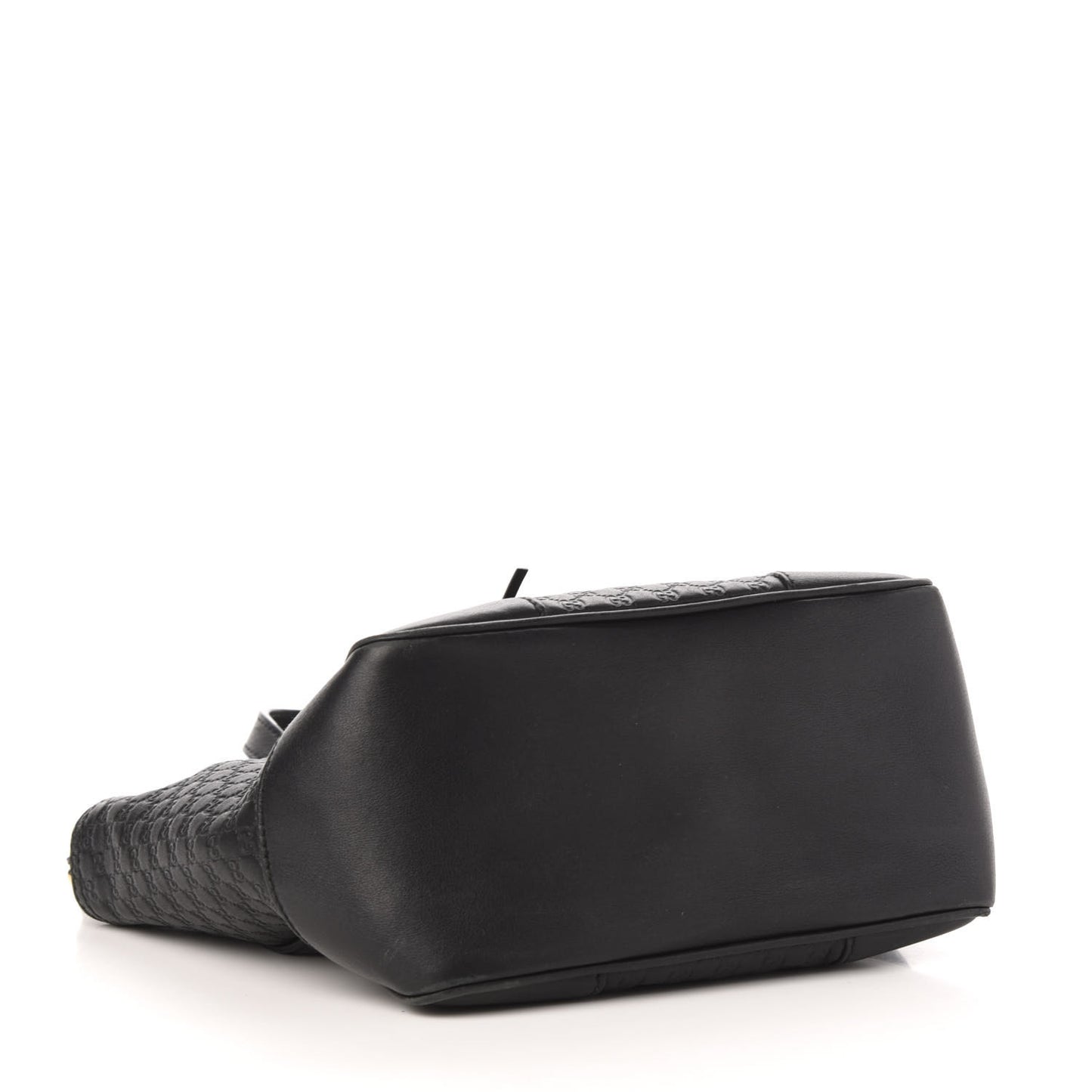 Microguccissima Small Bree Tote Black