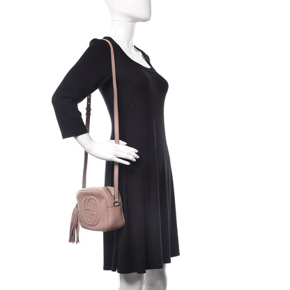 Gucci Cellarius Calfskin Small Soho Disco Bag Dark Cipria 2 of 9