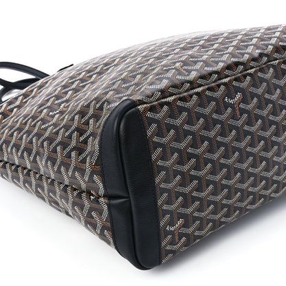 Goyard Goyardine Artois MM Black 10 of 11