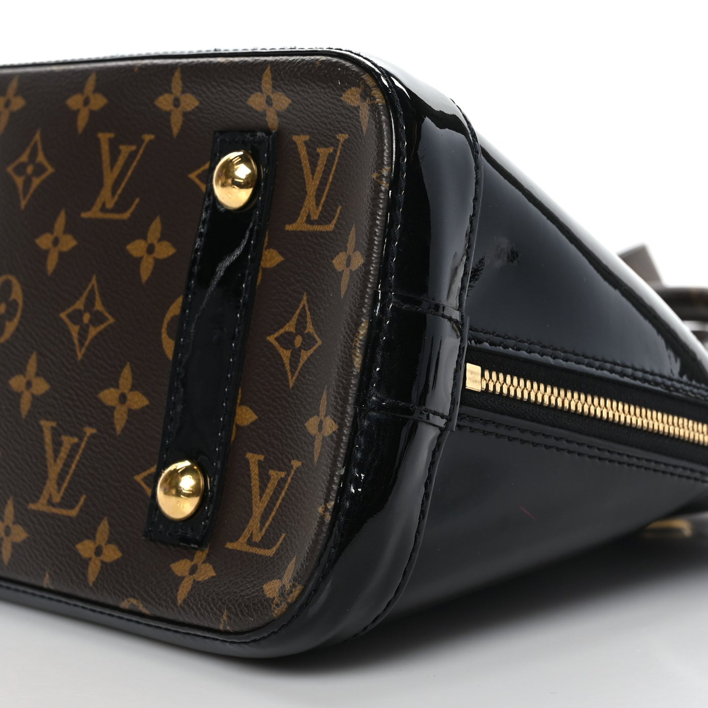 Patent Monogram Alma PM Black
