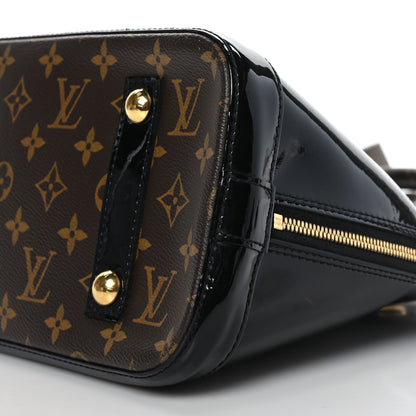 Louis Vuitton Patent Monogram Alma PM Black 8 of 8