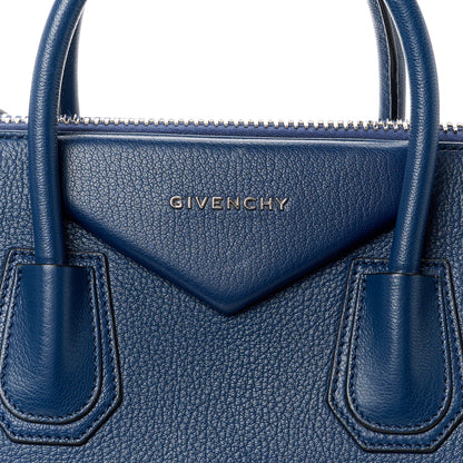 Givenchy Sugar Goatskin Medium Antigona Night Blue 9 of 13