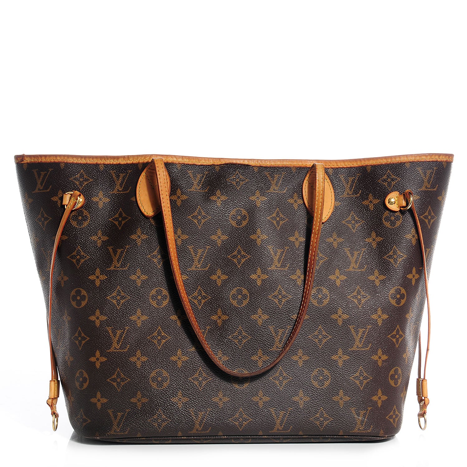 Louis Vuitton Monogram Neverfull MM 1 of 9
