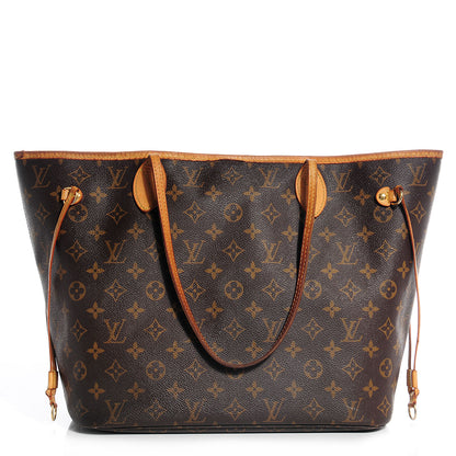 Louis Vuitton Monogram Neverfull MM 1 of 9