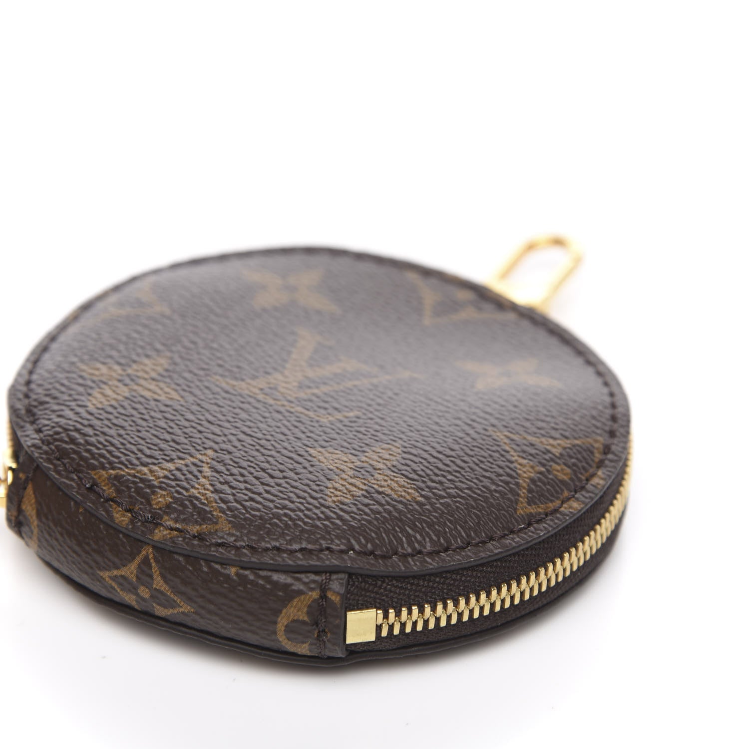 Louis Vuitton Monogram Multi Pochette Accessories Round Coin Purse 9 of 9