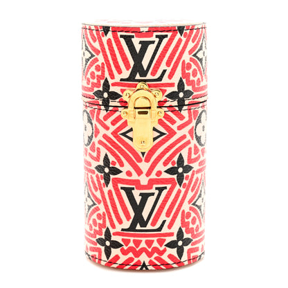 Louis Vuitton LOUIS VUITTON Monogram Giant Crafty 100ML Travel Case Rouge Black 1 of 7