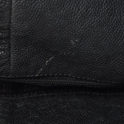 Chanel Distressed Caviar XL Coco Cabas Black 7 of 18