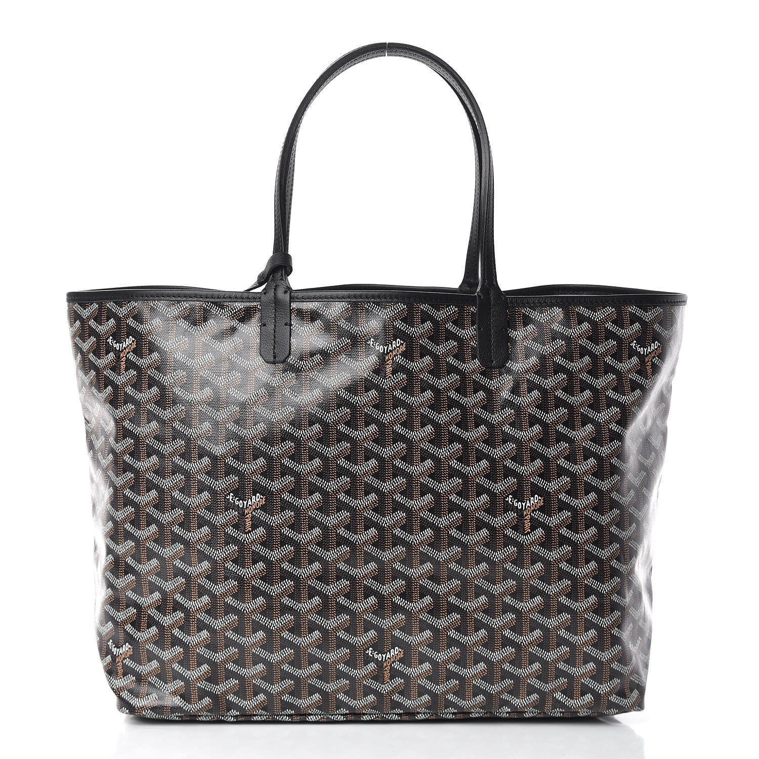 Goyard Goyardine Saint Louis PM Black 3 of 11